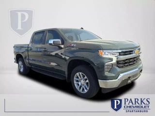 2025 CHEVROLET SILVERADO 1500 CREW CAB LT PICKUP 4D 5 3/4 FT