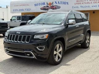 2014 JEEP GRAND CHEROKEE OVERLAND