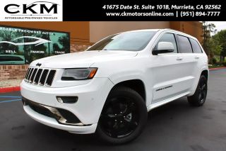 2015 JEEP GRAND CHEROKEE HIGH ALTITUDE