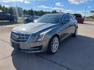 2018 CADILLAC ATS LUXURY