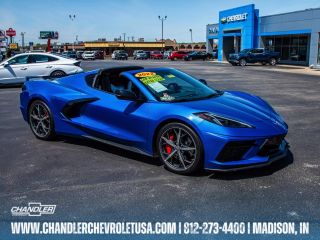 2022 CHEVROLET CORVETTE STINGRAY
