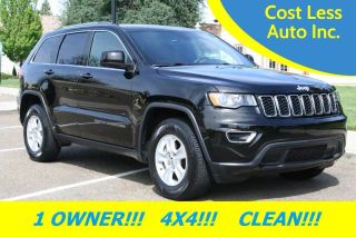 2017 JEEP GRAND CHEROKEE LAREDO