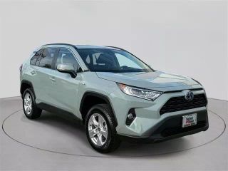 2021 TOYOTA RAV4 XLE
