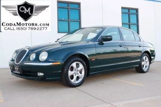 2000 JAGUAR S-TYPE BASE