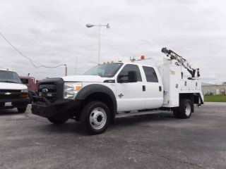 Image of 2012 FORD F550 SUPER DUTY CREW CAB & CHASSIS