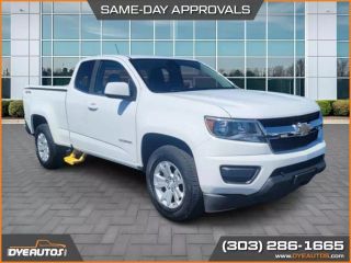 2020 CHEVROLET COLORADO LT