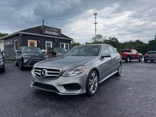 Image of 2014 MERCEDES-BENZ E-CLASS