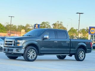 Image of 2015 FORD F150 SUPERCREW CAB