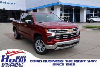 2025 CHEVROLET SILVERADO 1500 CREW CAB LTZ PICKUP 4D 5 3/4 FT