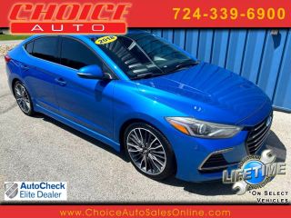 2018 HYUNDAI ELANTRA SPORT
