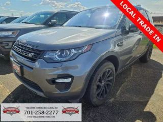 2019 LAND ROVER DISCOVERY HSE