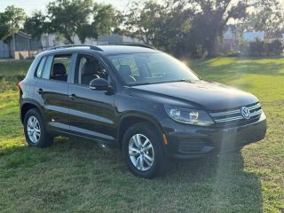 2016 VOLKSWAGEN TIGUAN 2.0T S