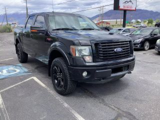 Image of 2012 FORD F150 SUPERCREW CAB