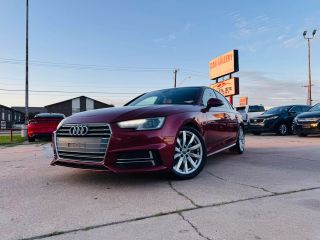 2018 AUDI A4 ULTRA PREMIUM