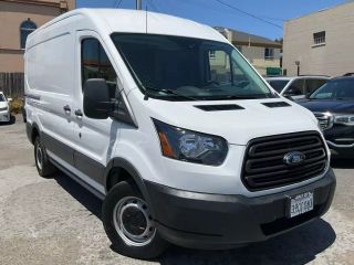 2018 FORD TRANSIT 250 MEDIUM ROOF W/SLIDING SIDE DOOR W/RWB