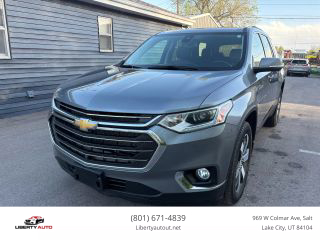 Image of 2021 CHEVROLET TRAVERSE