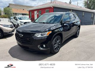 Image of 2021 CHEVROLET TRAVERSE