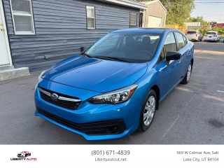 Image of 2020 SUBARU IMPREZA