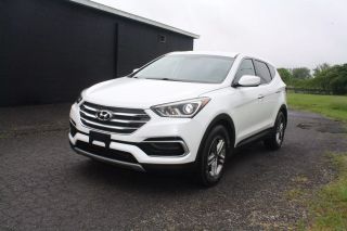 2017 HYUNDAI SANTA FE BASE