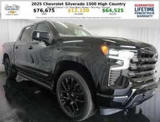 2025 CHEVROLET SILVERADO 1500 CREW CAB HIGH COUNTRY PICKUP 4D 5 3/4 FT