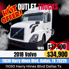 2018 Volvo Commercial Vnl - Image 44