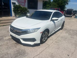 2017 HONDA CIVIC LX