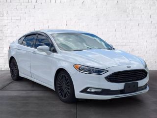 2018 FORD FUSION TITANIUM
