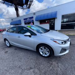 2019 CHEVROLET CRUZE LT