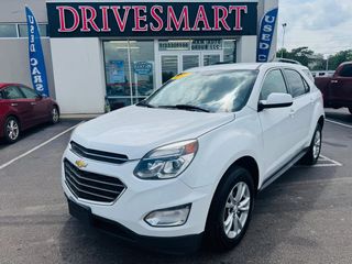 2017 CHEVROLET EQUINOX LT