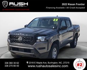 2022 NISSAN FRONTIER S