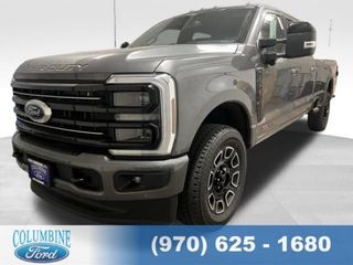 2025 FORD F-350 SUPER DUTY PLATINUM