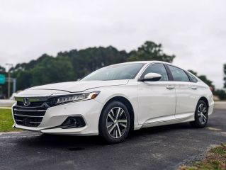 2021 HONDA ACCORD EX-L