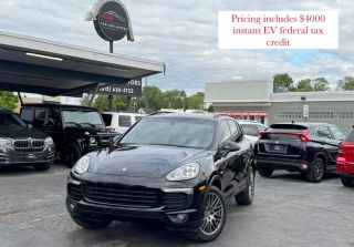 Image of 2017 PORSCHE CAYENNE