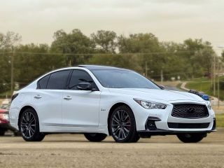 2018 INFINITI Q50 RED SPORT 400
