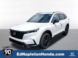 2025 HONDA CR-V HYBRID SPORT L SPORT UTILITY 4D
