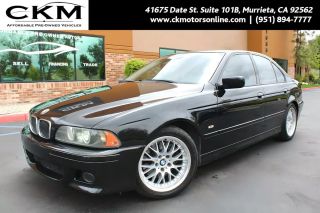 2002 BMW 5 SERIES 540I
