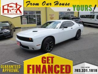 2020 DODGE CHALLENGER SXT