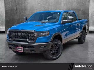 2025 RAM 1500 CREW CAB REBEL PICKUP 4D 5 1/2 FT