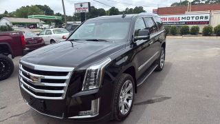 2018 CADILLAC ESCALADE SUV BLACK AUTOMATIC - North Hills Motors, Raleigh, NC, 35.78879, -78.71130