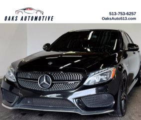 Image of 2018 MERCEDES-BENZ MERCEDES-AMG C-CLASS