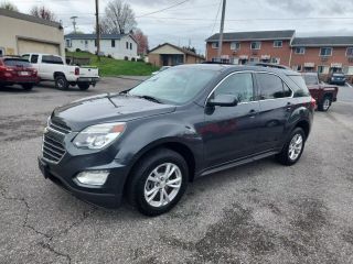 2017 CHEVROLET EQUINOX LT