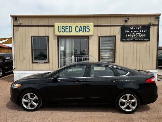 2016 FORD FUSION S