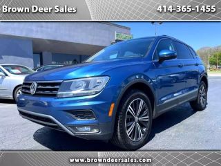 2018 VOLKSWAGEN TIGUAN 2.0T SE 4MOTION