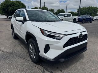 2025 TOYOTA RAV4 XLE SPORT UTILITY 4D