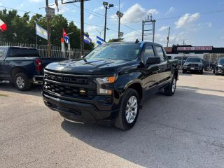 Image of 2024 CHEVROLET SILVERADO 1500 CREW CAB