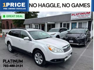 Image of 2010 SUBARU OUTBACK