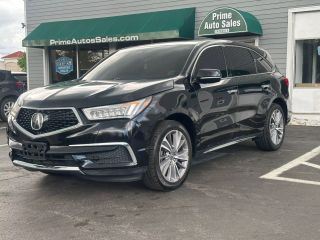 2018 ACURA MDX TECHNOLOGY