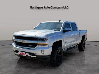 Image of 2018 CHEVROLET SILVERADO 1500 CREW CAB