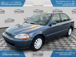 Image of 1998 HONDA CIVIC