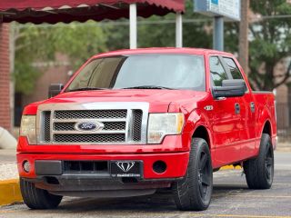 Image of 2014 FORD F150 SUPERCREW CAB